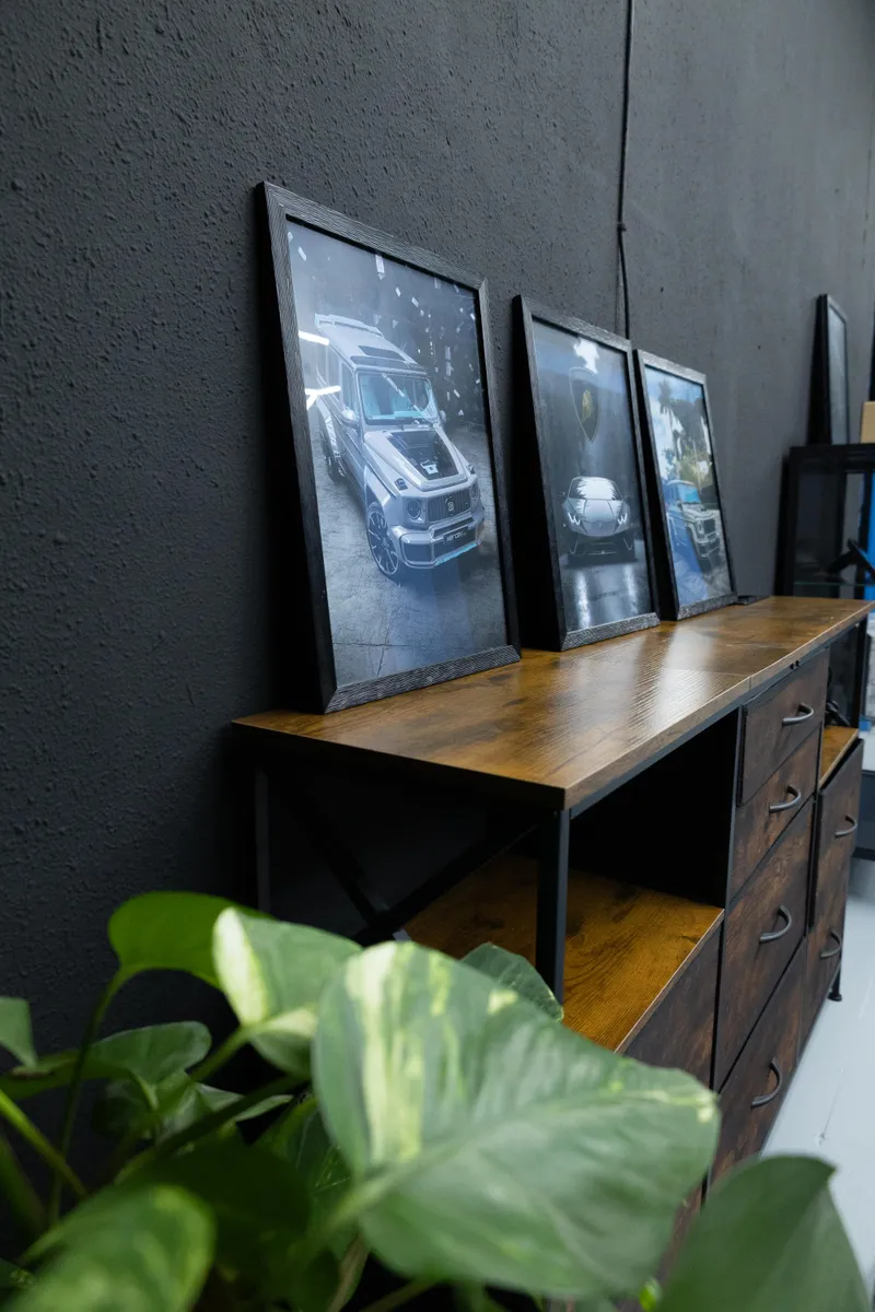 Zona de exposición en TVP