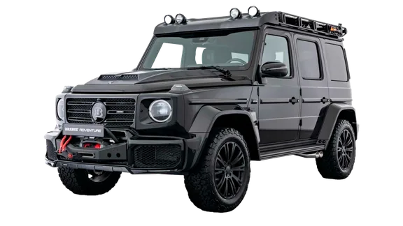 Brabus Adventure — SUV de alta gama personalizado